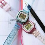 صفحه کاسیو LA-20WHS-4ADF با نور LED و پس‌تاب
